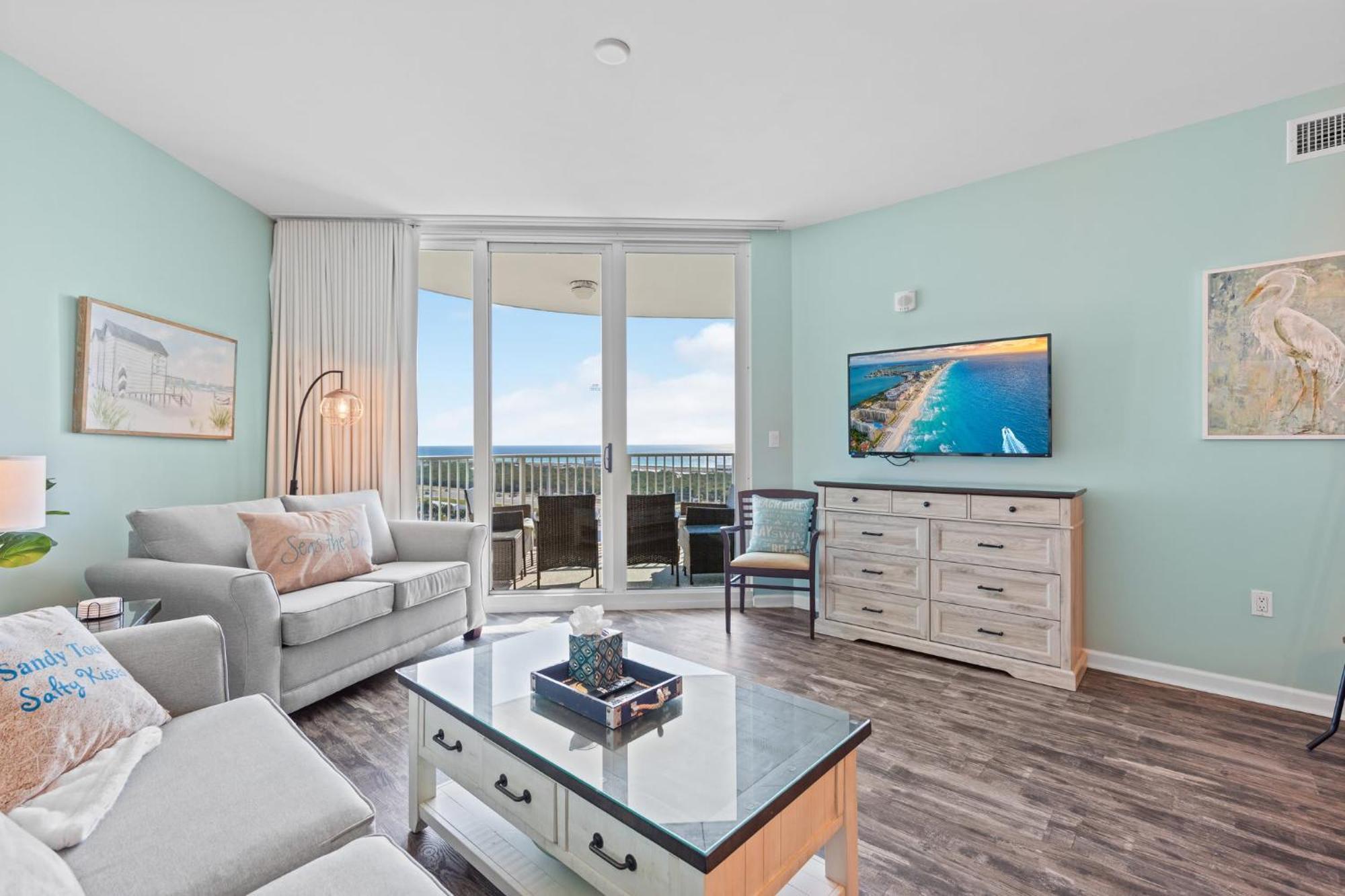 5 Star Resort 11Th Fl Stunning Sunrise 2Br 2Ba King Suite,Pools ,Shuttle Or Walk To Beach Destin Extérieur photo