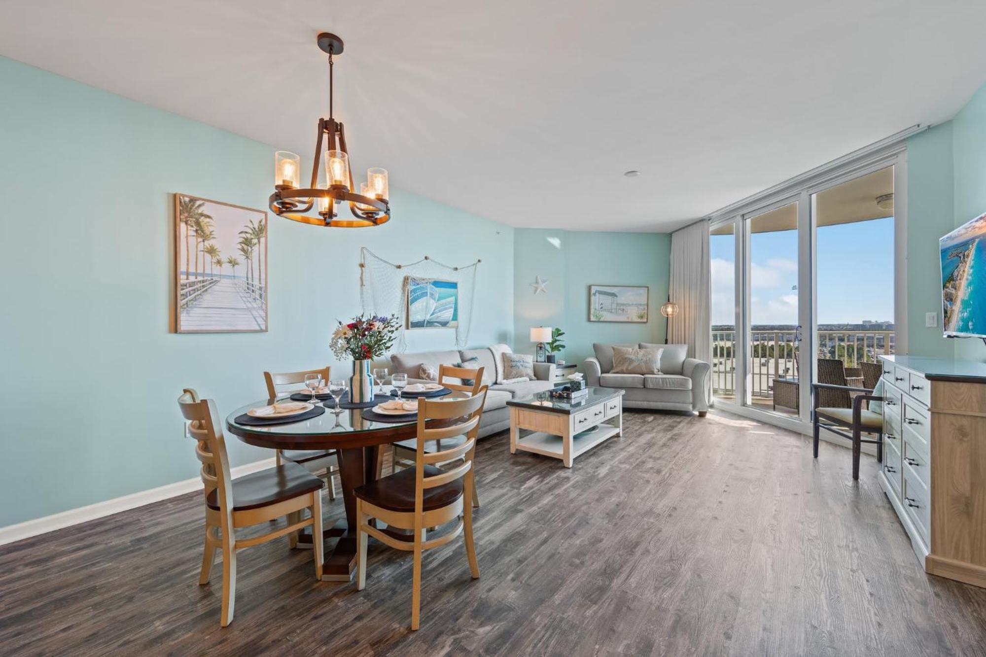 5 Star Resort 11Th Fl Stunning Sunrise 2Br 2Ba King Suite,Pools ,Shuttle Or Walk To Beach Destin Extérieur photo