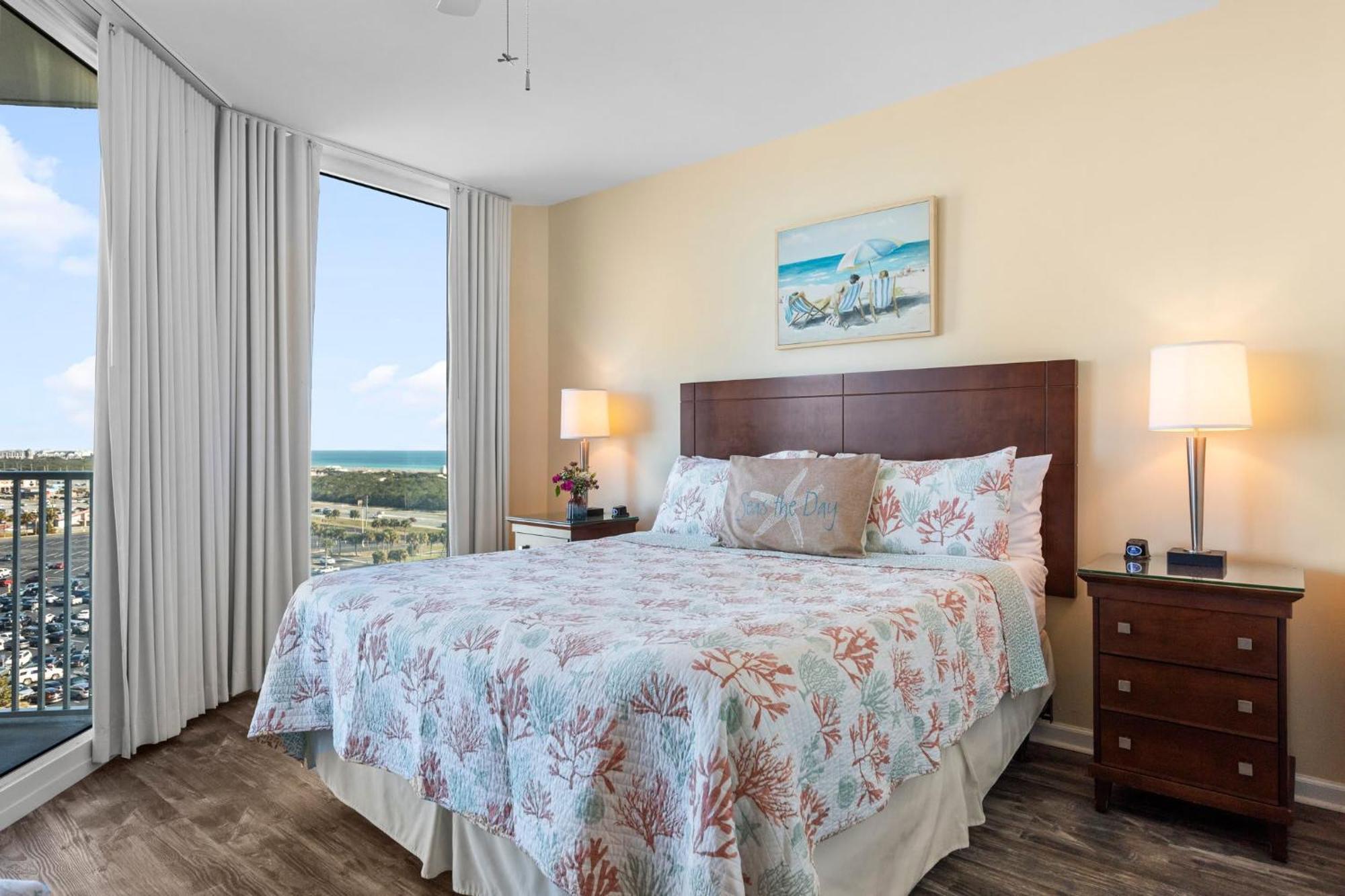 5 Star Resort 11Th Fl Stunning Sunrise 2Br 2Ba King Suite,Pools ,Shuttle Or Walk To Beach Destin Extérieur photo
