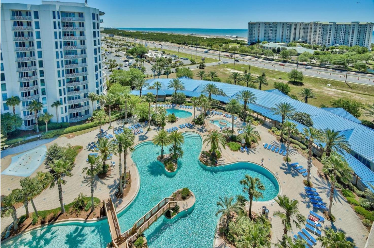 5 Star Resort 11Th Fl Stunning Sunrise 2Br 2Ba King Suite,Pools ,Shuttle Or Walk To Beach Destin Extérieur photo