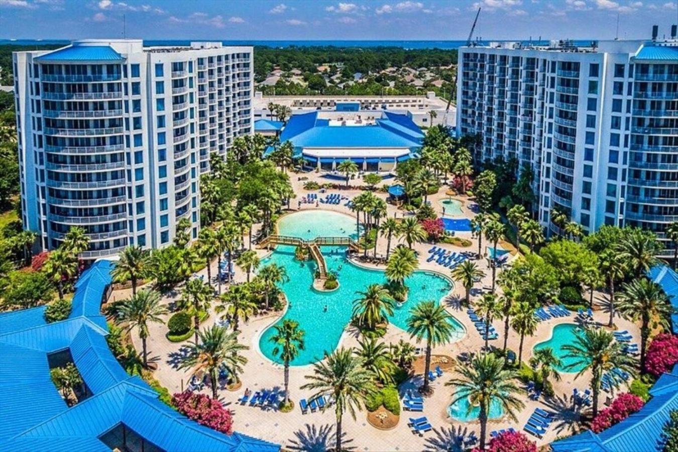 5 Star Resort 11Th Fl Stunning Sunrise 2Br 2Ba King Suite,Pools ,Shuttle Or Walk To Beach Destin Extérieur photo